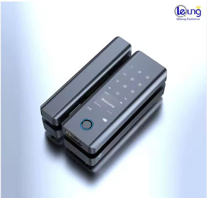 Qleung G9S Tuya Door Lock Doorbell Card Password Fingerprint Digital Lock Smart Home Door Lock