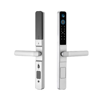 높은 보안 S617MAX Tuya Wifi Peephole 스마트 잠금 카메라 암호 지문 암호
