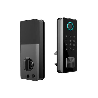 2년 보증 TTLOCK TUYA BLE 앱으로 잠금 해제 손가락 표지 카드 비밀번호 키 USB 포트