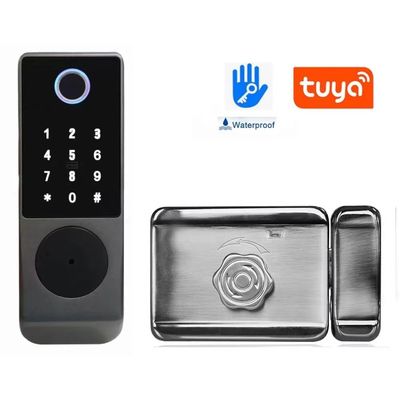 투야 TTlock 방수문 잠금 IP65 고급 지능형 문 잠금