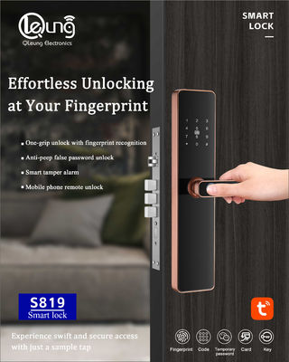 6068 지문문 잠금 터야 TTlock Wifi APP 선택