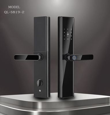 블랙 스마트 라이프 지문문 잠금 Tuya Wifi TTlock 앱