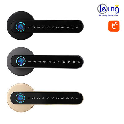 S604L 지문문 잠금 Tuya 스마트 잠금 문 두께 35mm-55mm