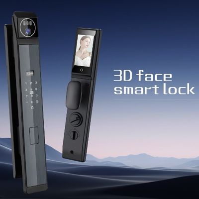 3D 얼굴 인식 스마트 잠금 비디오 통화 및 4200mAh 재충전 배터리