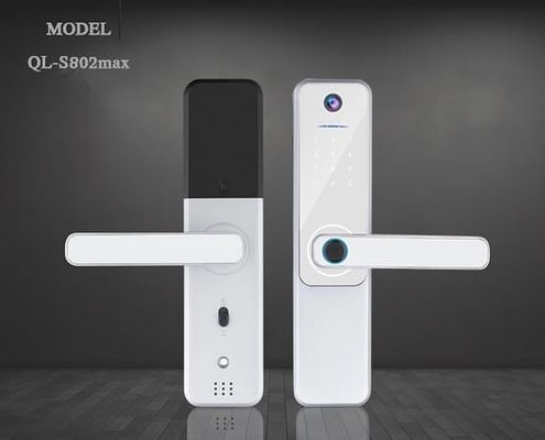 슬라이버 전자 문 잠금 지문문 잠금 CE RoHS 승인