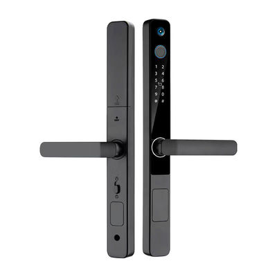 방수 IP65 카메라 문 잠금 Ttlock 스마트 잠금 집 아파트