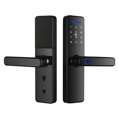 S811 스마트 홈 도어 잠금 지문 Zigbee Wifi TTlock APP 원격 제어 Tuya 도어 잠금