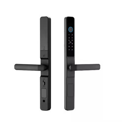 Qleung S617-2 방수 지능형 Tuya Wifi 리모컨 스마트 홈 도어 잠금