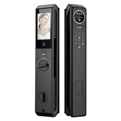S959Max 지문 3D 얼굴 손바닥 인식 카드 키 코드 멀티 잠금 방식