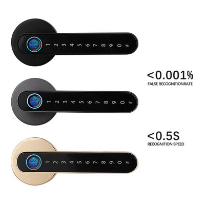 Qleung S604L 스마트 지문문 잠금 Wifi Tuya 앱 제어 잠실 열쇠 없는 비밀번호 Tuya 스마트 홈 도어 잠금
