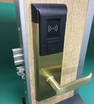 무료 소프트웨어 호텔 문 잠금 M1 RFID 잠금 지능형 호텔 카드 잠금