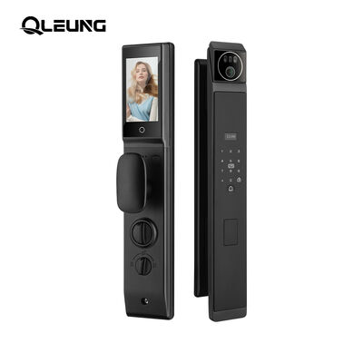 S940MAX 페이스 ID 잠금 장치 스마트 도어 잠금 장치 손바닥 지문 표시 Tuya 인터콤 열쇠가 없는 출입 보안 공장 OEM Wi-Fi 잠금 장치