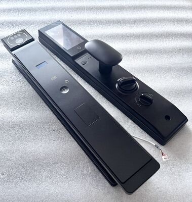 3D 얼굴 인식 손바닥 인쇄 LCD 디스플레이를 갖춘 Tuya 스마트 잠금 장치 열쇠가 없는 출입 보안